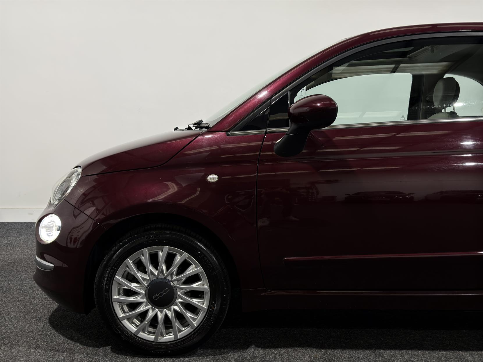 Fiat 500 1.2 Lounge Hatchback 3dr Petrol Manual Euro 6 (s/s) (69 bhp)