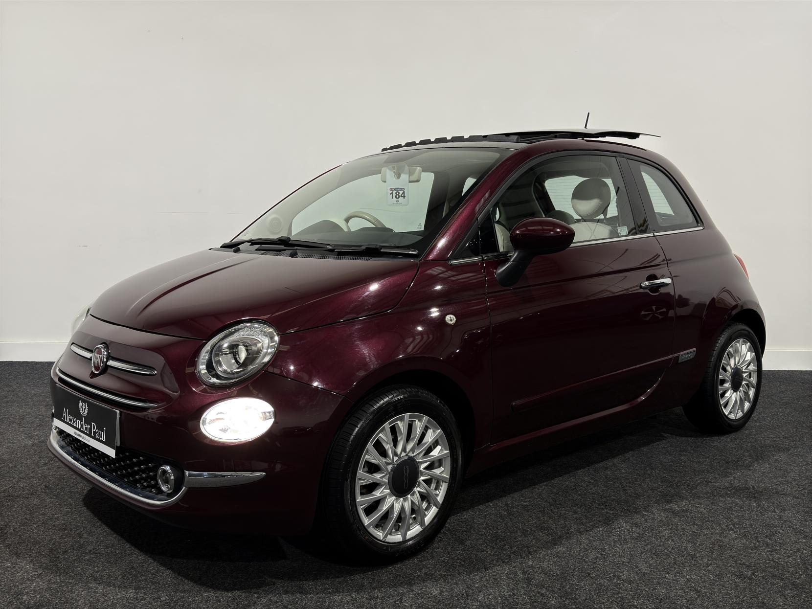 Fiat 500 1.2 Lounge Hatchback 3dr Petrol Manual Euro 6 (s/s) (69 bhp)