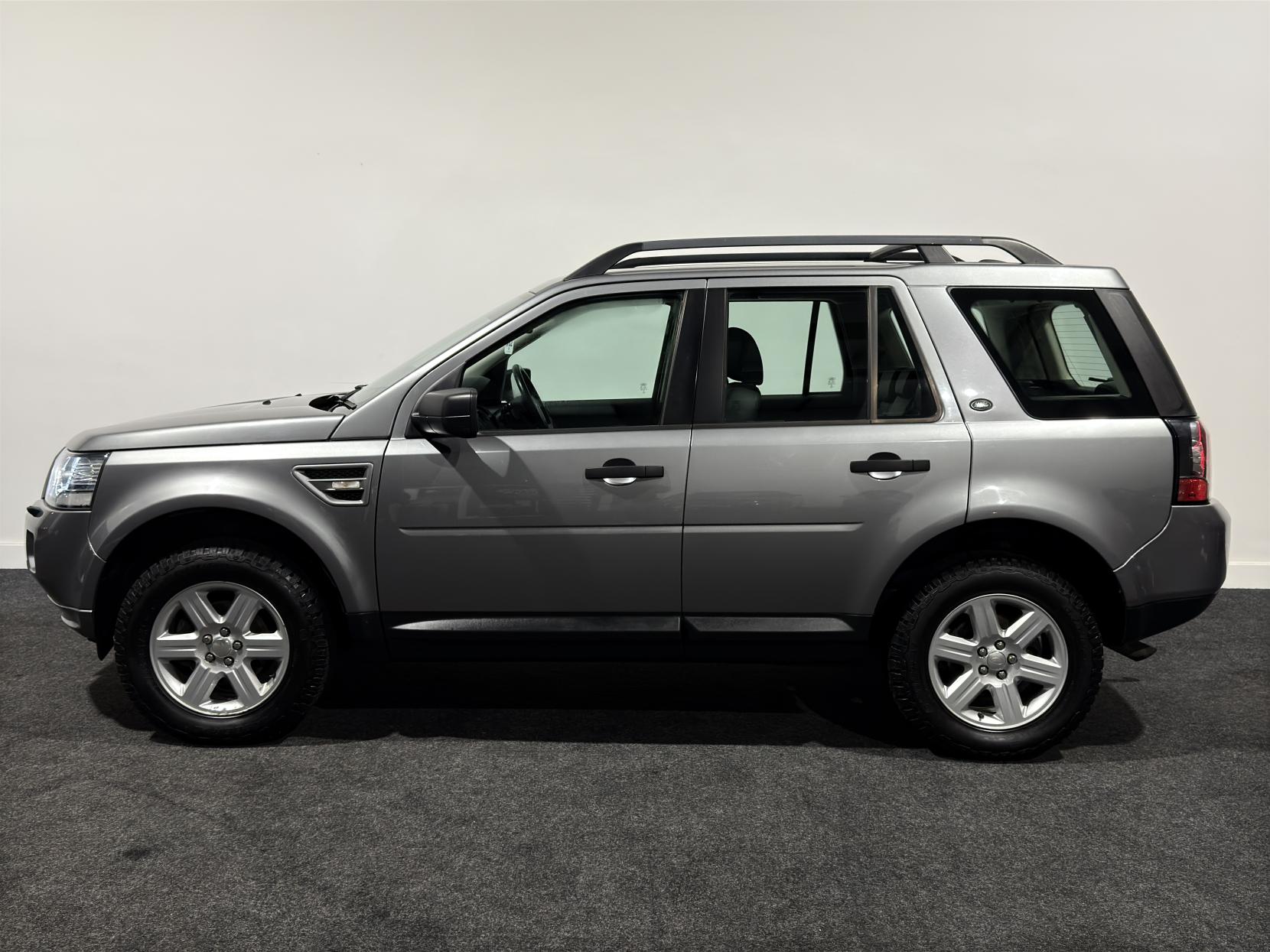 Land Rover Freelander 2 2.2 TD4 GS SUV 5dr Diesel Manual 4WD Euro 5 (s/s) (150 ps)