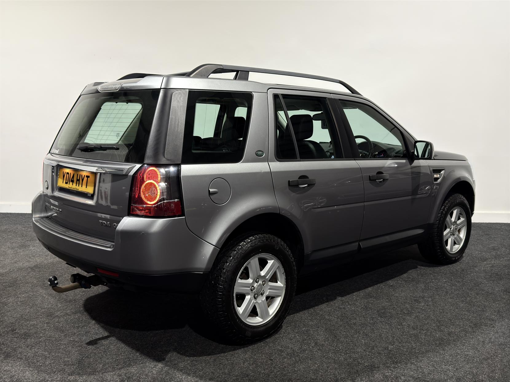 Land Rover Freelander 2 2.2 TD4 GS SUV 5dr Diesel Manual 4WD Euro 5 (s/s) (150 ps)