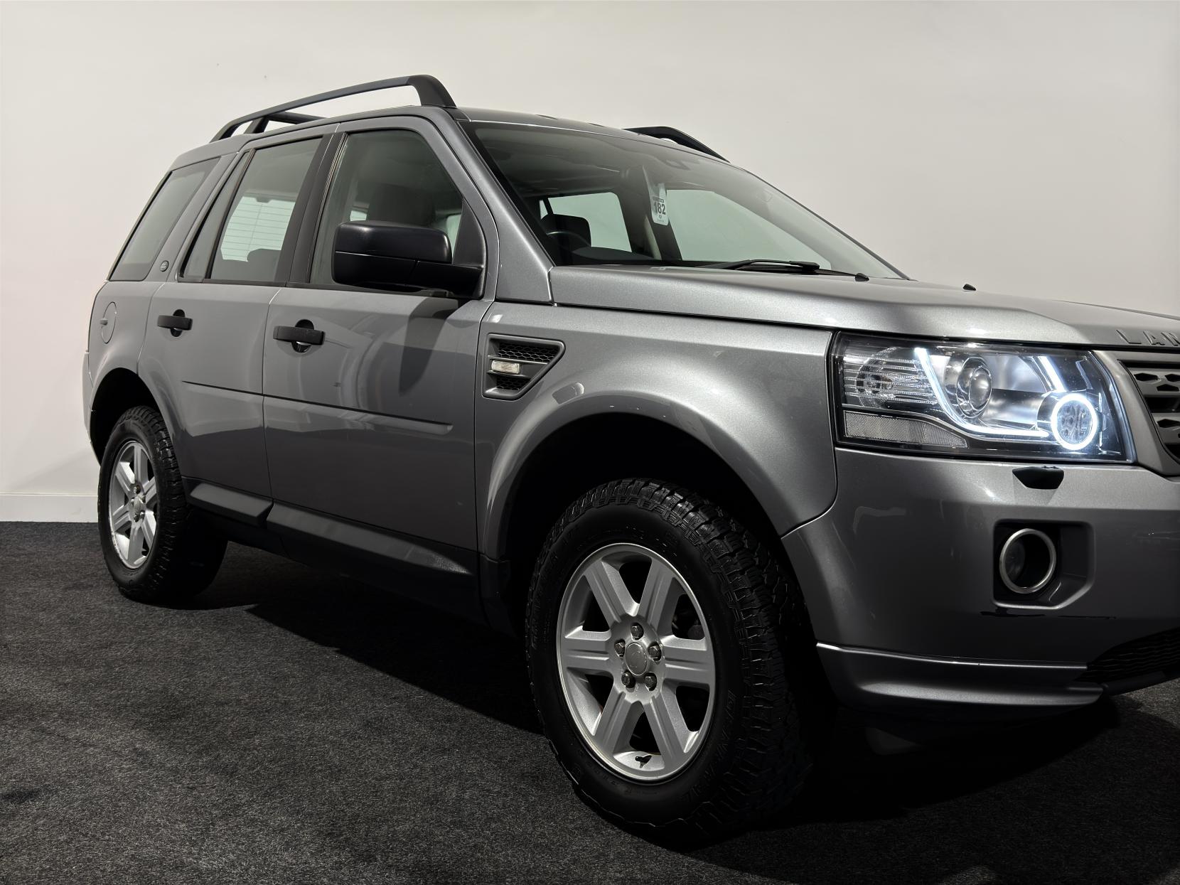 Land Rover Freelander 2 2.2 TD4 GS SUV 5dr Diesel Manual 4WD Euro 5 (s/s) (150 ps)