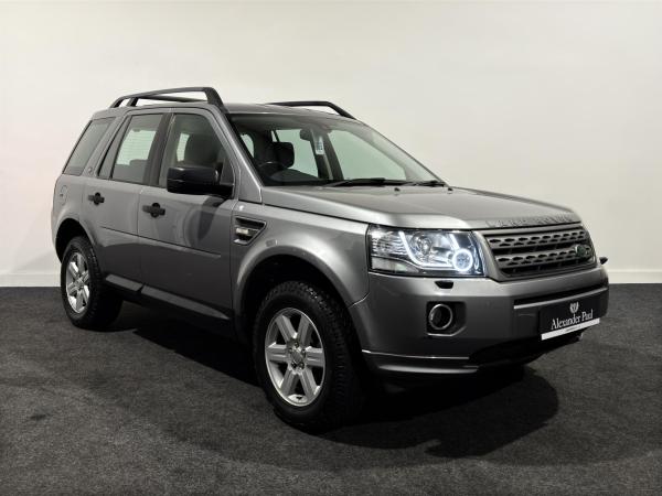 Land Rover Freelander 2 2.2 TD4 GS SUV 5dr Diesel Manual 4WD Euro 5 (s/s) (150 ps)