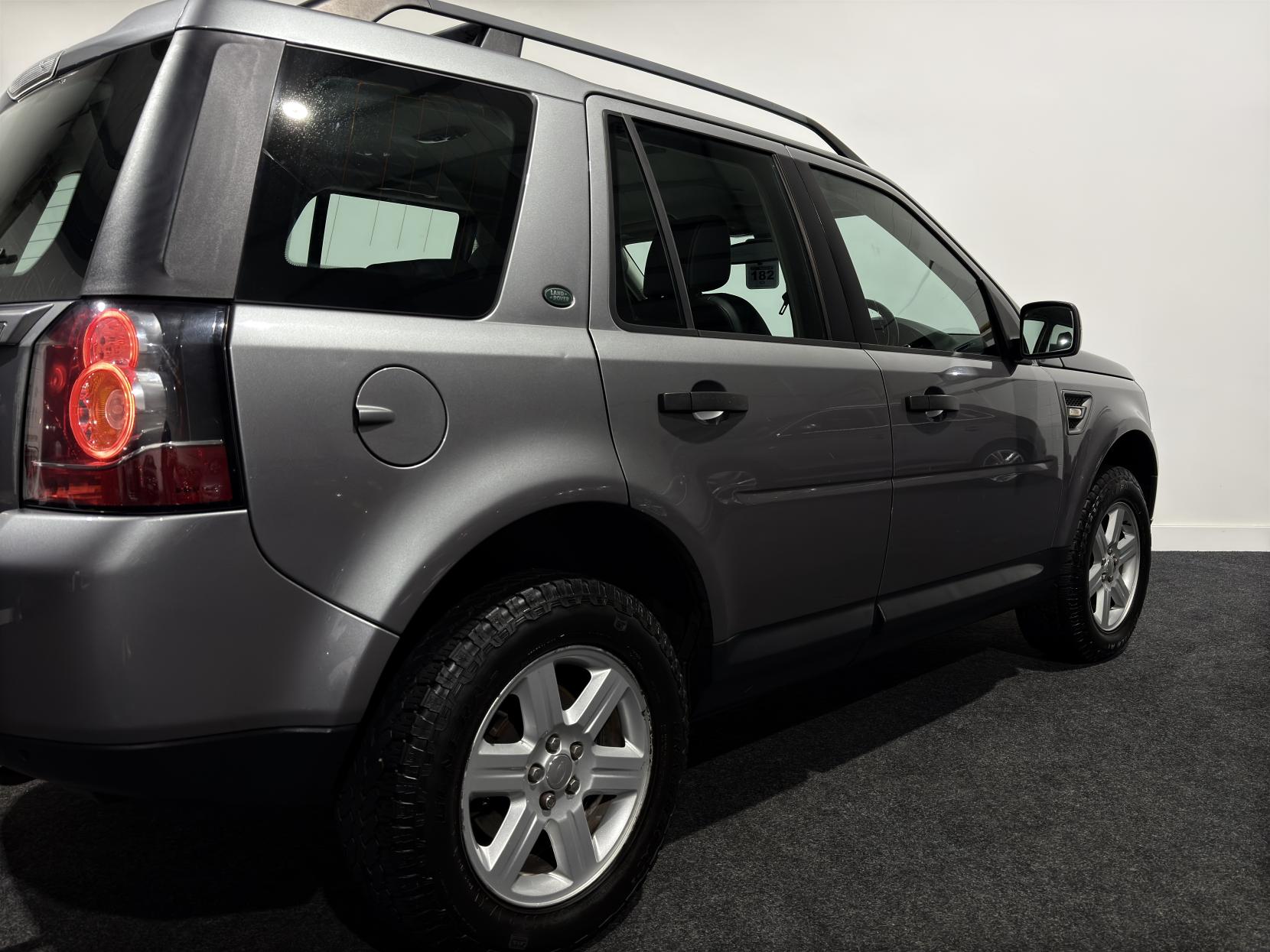 Land Rover Freelander 2 2.2 TD4 GS SUV 5dr Diesel Manual 4WD Euro 5 (s/s) (150 ps)