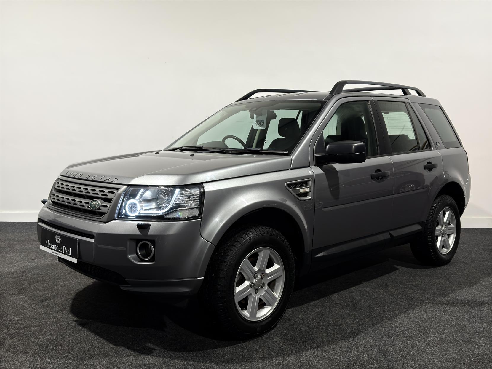 Land Rover Freelander 2 2.2 TD4 GS SUV 5dr Diesel Manual 4WD Euro 5 (s/s) (150 ps)