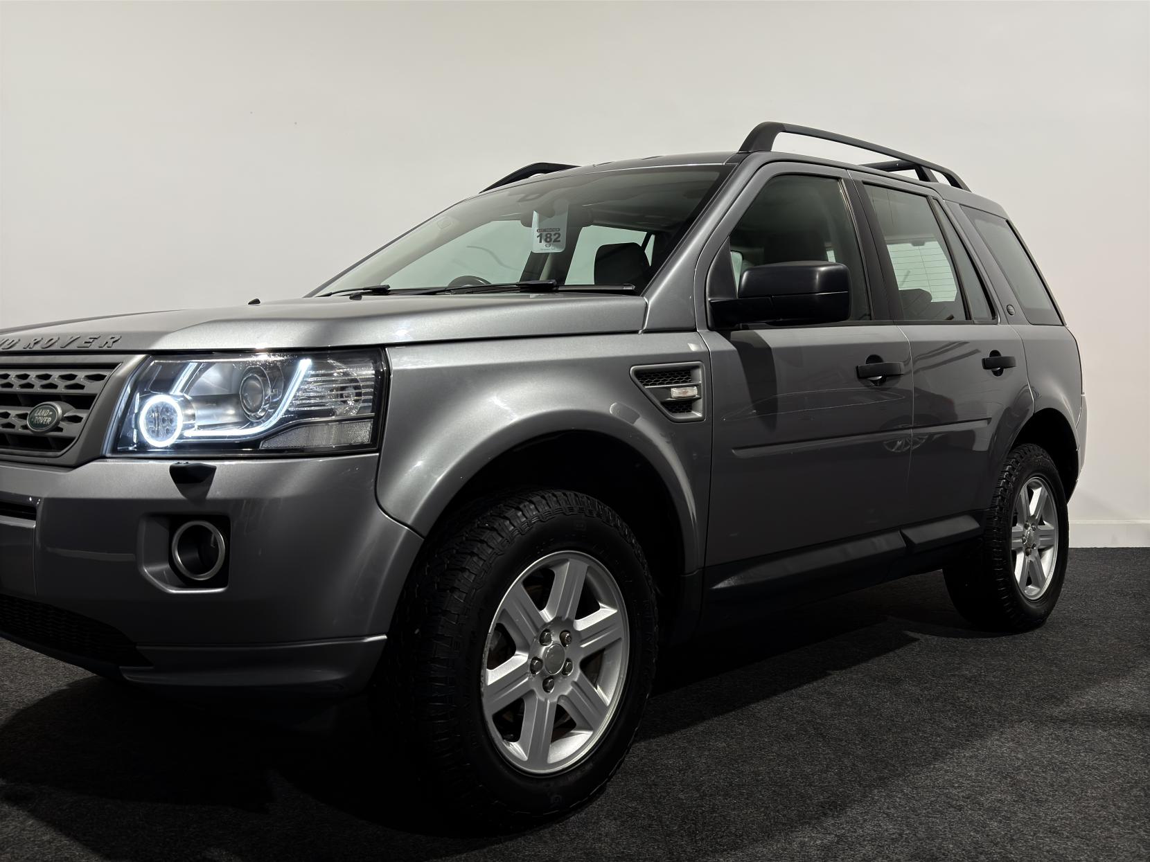 Land Rover Freelander 2 2.2 TD4 GS SUV 5dr Diesel Manual 4WD Euro 5 (s/s) (150 ps)