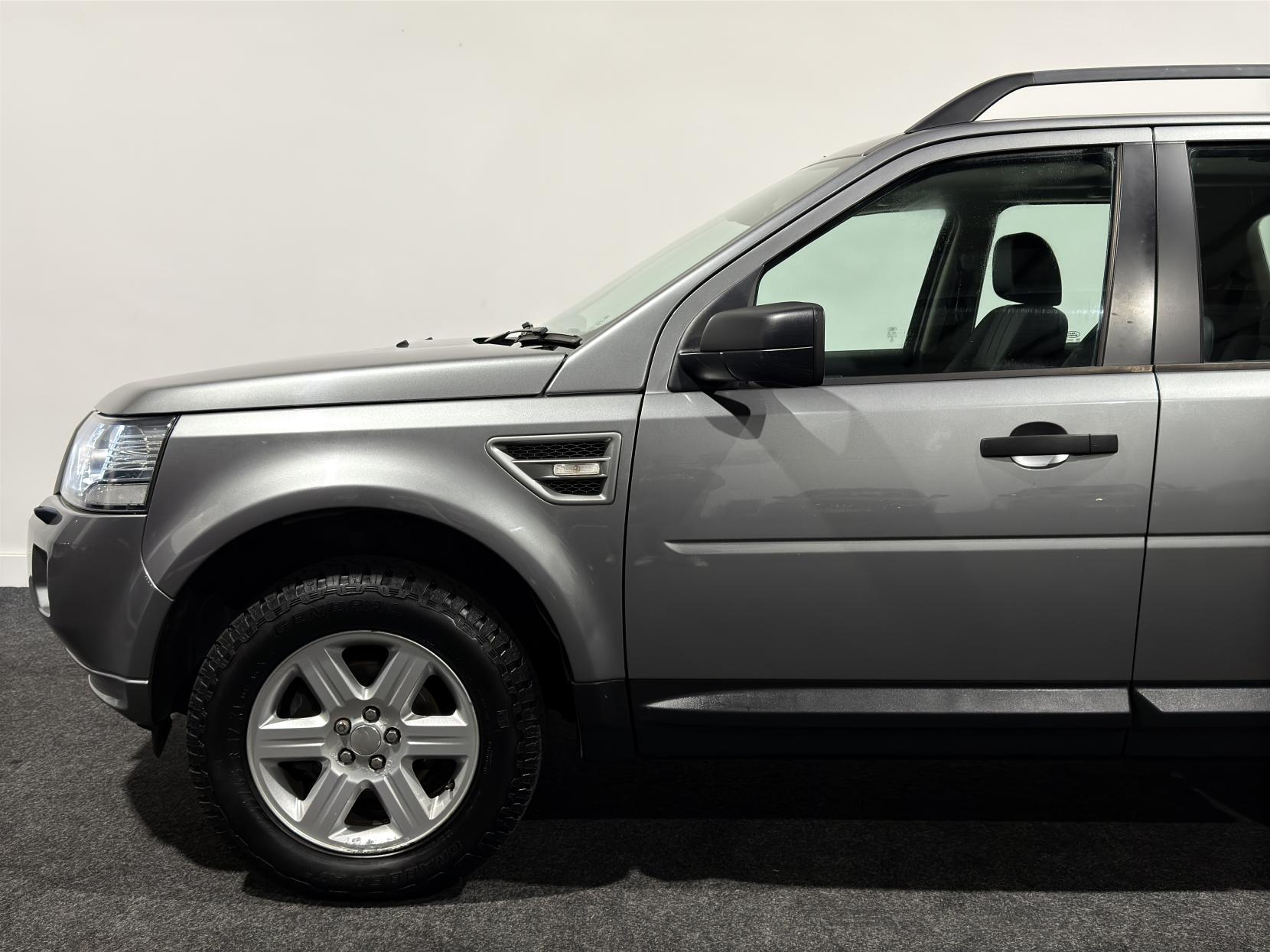 Land Rover Freelander 2 2.2 TD4 GS SUV 5dr Diesel Manual 4WD Euro 5 (s/s) (150 ps)