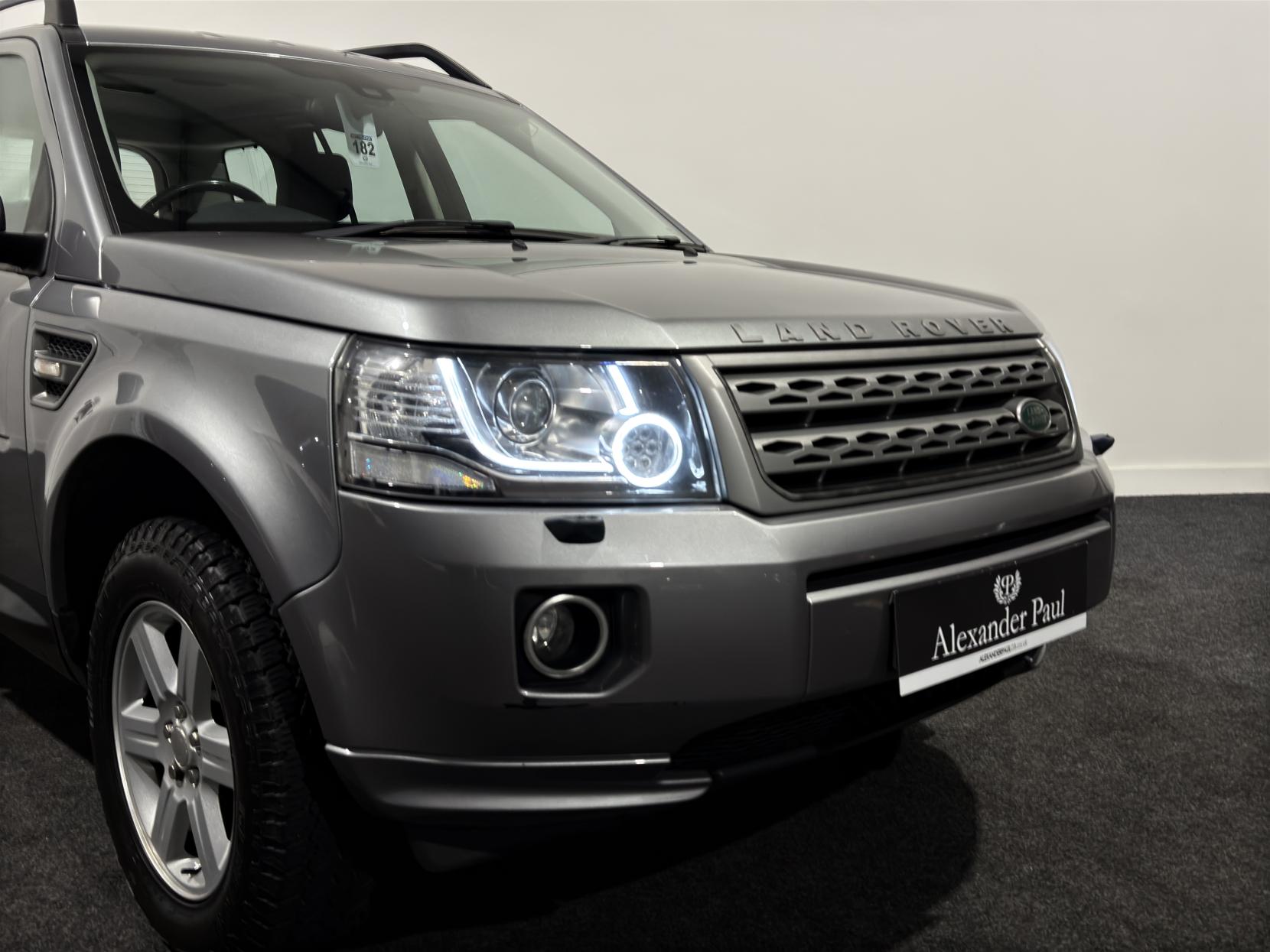 Land Rover Freelander 2 2.2 TD4 GS SUV 5dr Diesel Manual 4WD Euro 5 (s/s) (150 ps)