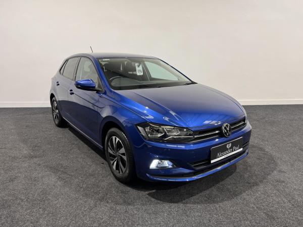 Volkswagen Polo 1.0 TSI Match Hatchback 5dr Petrol Manual Euro 6 (s/s) (95 ps)