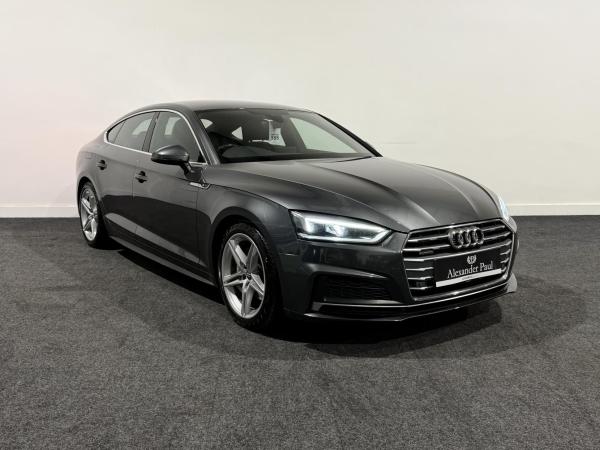 Audi A5 2.0 TDI S line Sportback 5dr Diesel S Tronic quattro Euro 6 (s/s) (190 ps)