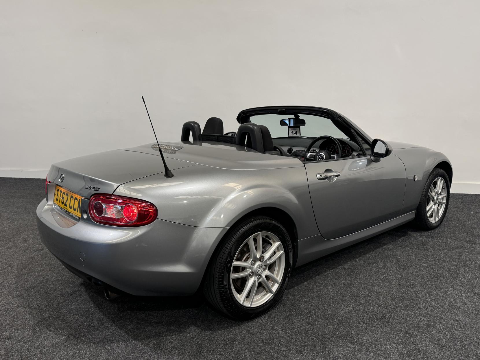 Mazda MX-5 1.8i SE Roadster 2dr Petrol Manual Euro 5 (126 ps)