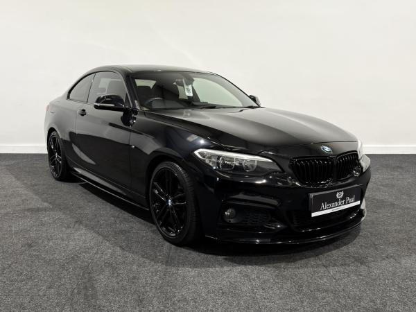 BMW 2 Series 2.0 218d M Sport Coupe 2dr Diesel Manual Euro 6 (s/s) (143 ps)