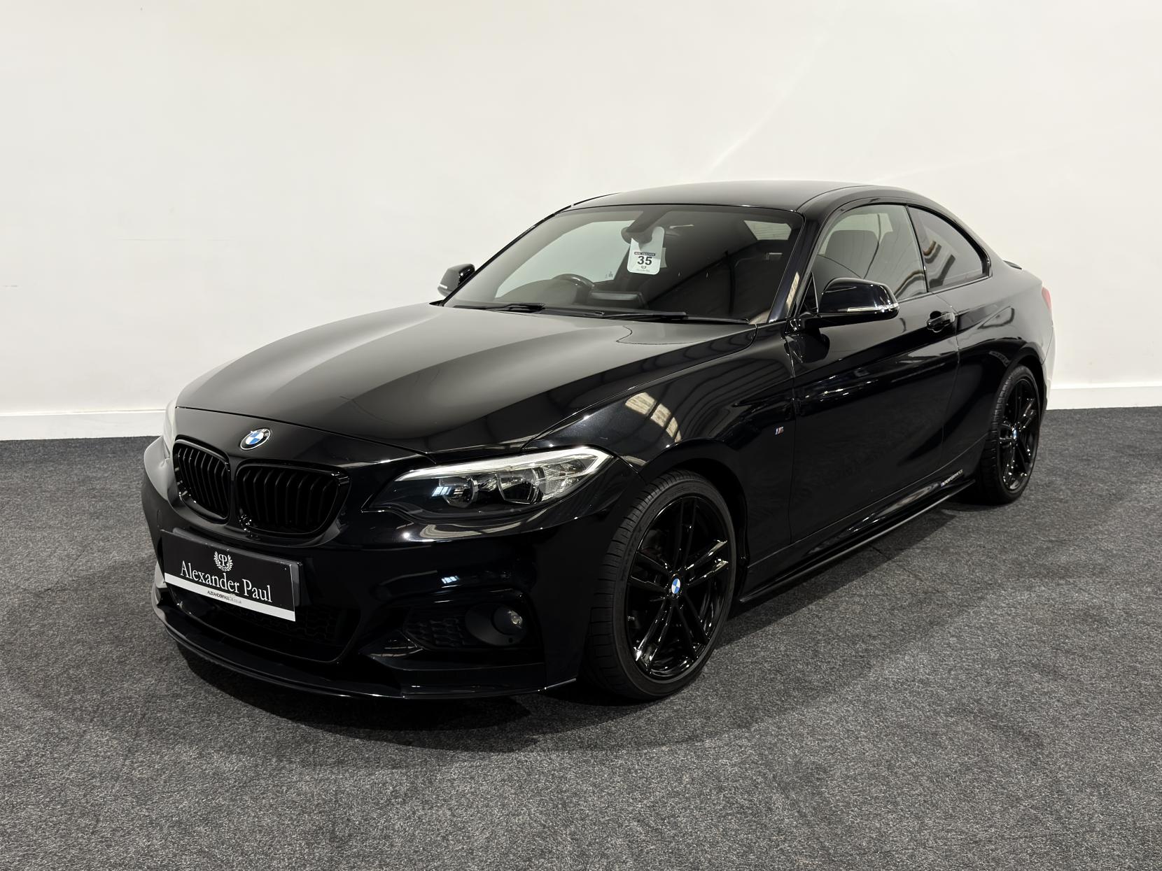 BMW 2 Series 2.0 218d M Sport Coupe 2dr Diesel Manual Euro 6 (s/s) (143 ps)