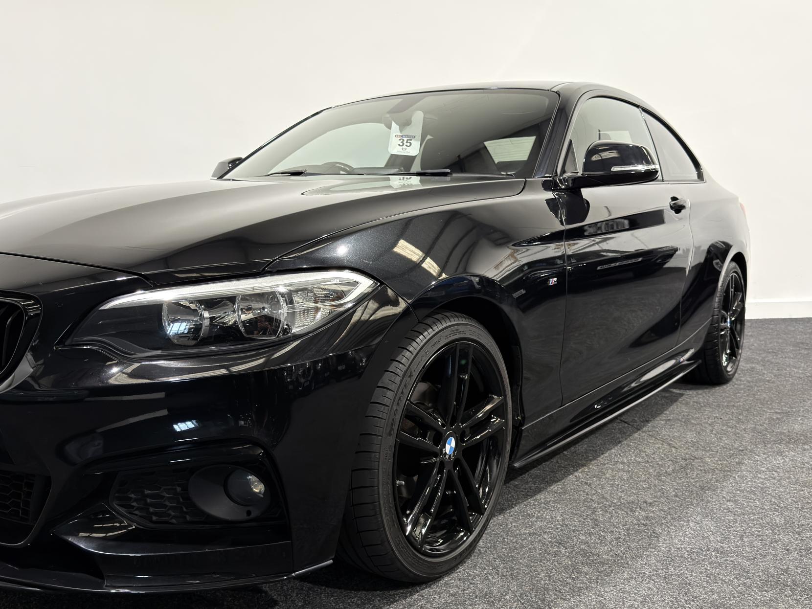 BMW 2 Series 2.0 218d M Sport Coupe 2dr Diesel Manual Euro 6 (s/s) (143 ps)