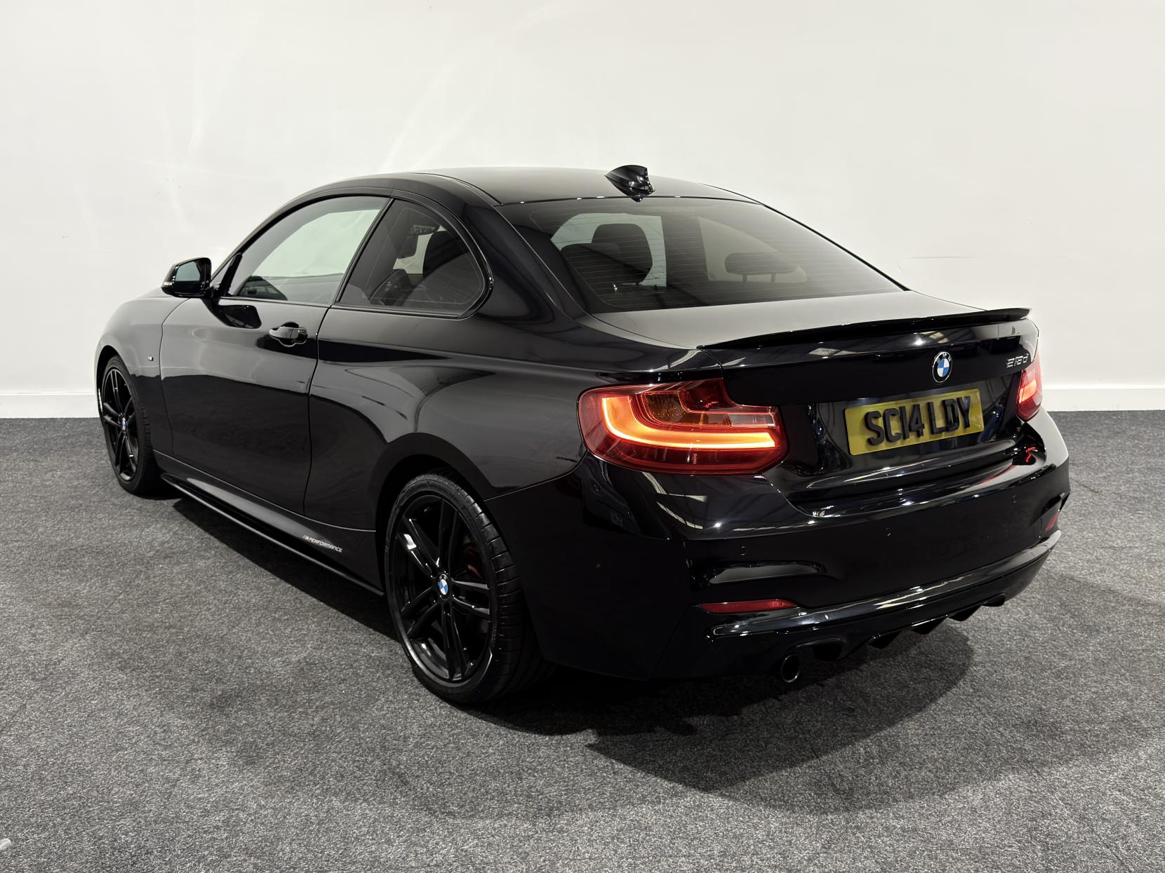 BMW 2 Series 2.0 218d M Sport Coupe 2dr Diesel Manual Euro 6 (s/s) (143 ps)
