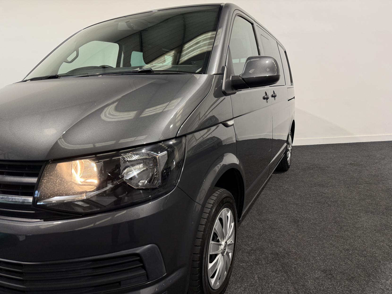 Volkswagen Transporter 2.0 TDI T32 BlueMotion Tech Trendline Crew Van Double Cab 5dr Diesel Manual FWD SWB Euro 6 (s/s) (150 ps)