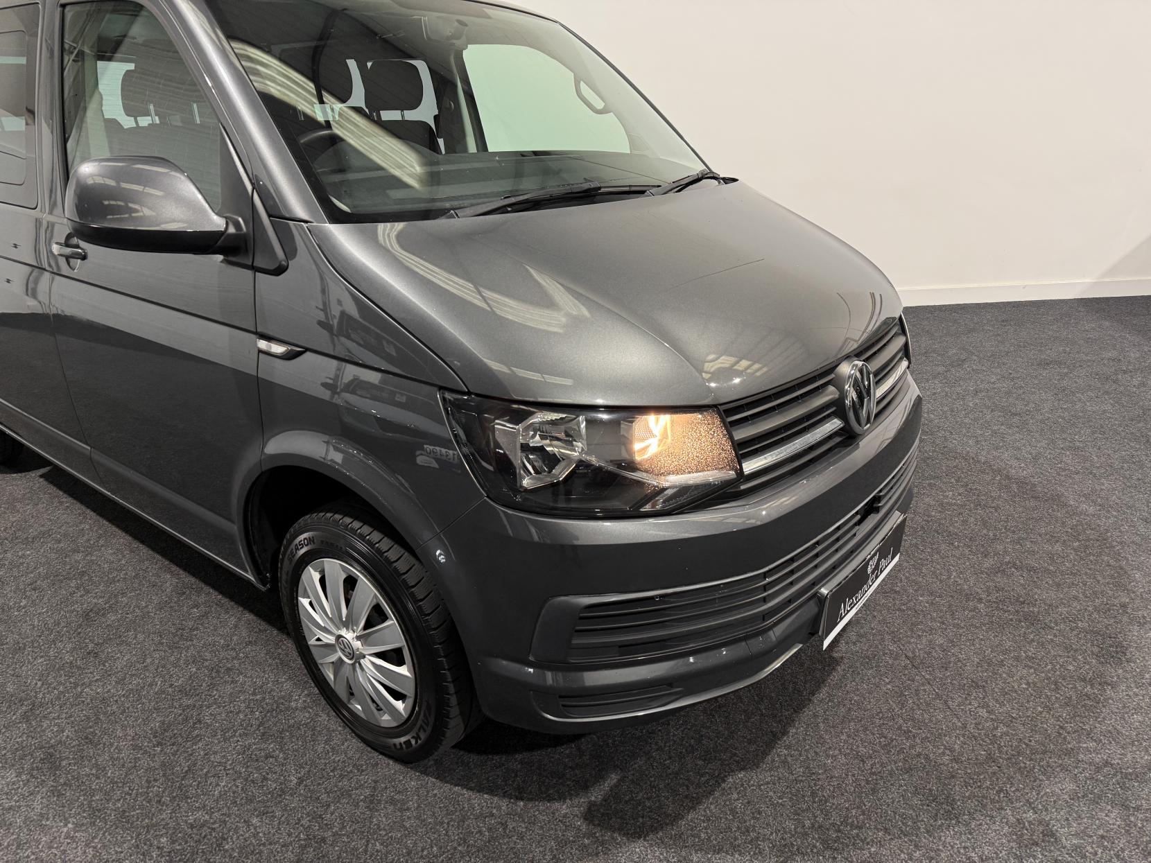 Volkswagen Transporter 2.0 TDI T32 BlueMotion Tech Trendline Crew Van Double Cab 5dr Diesel Manual FWD SWB Euro 6 (s/s) (150 ps)