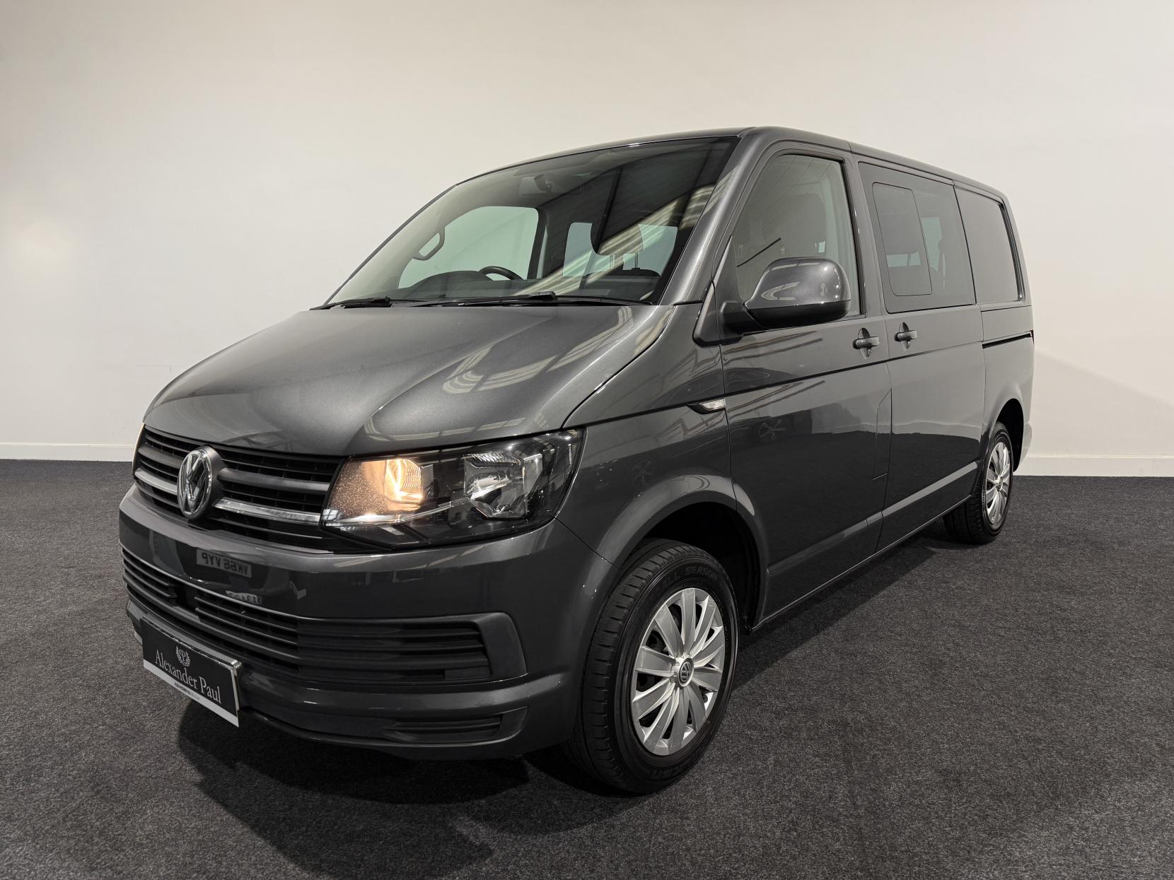 Volkswagen Transporter 2.0 TDI T32 BlueMotion Tech Trendline Crew Van Double Cab 5dr Diesel Manual FWD SWB Euro 6 (s/s) (150 ps)