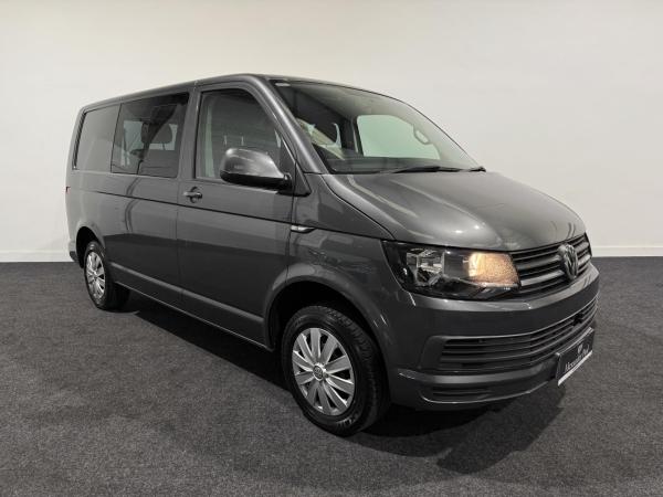 Volkswagen Transporter 2.0 TDI T32 BlueMotion Tech Trendline Crew Van Double Cab 5dr Diesel Manual FWD SWB Euro 6 (s/s) (150 ps)