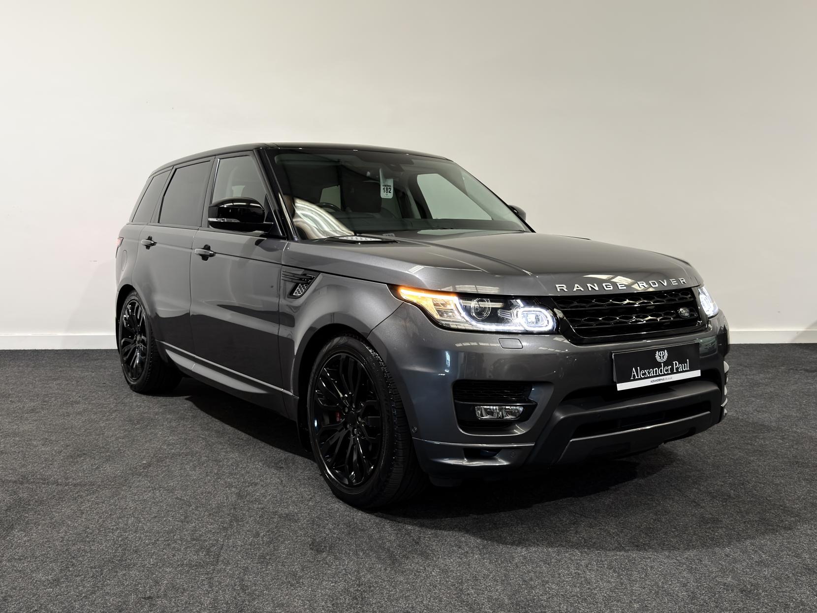 Land Rover Range Rover Sport 3.0 SD V6 Autobiography Dynamic SUV 5dr Diesel Auto 4WD Euro 6 (s/s) (306 ps)