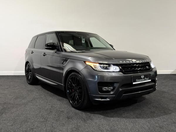 Land Rover Range Rover Sport 3.0 SD V6 Autobiography Dynamic SUV 5dr Diesel Auto 4WD Euro 6 (s/s) (306 ps)