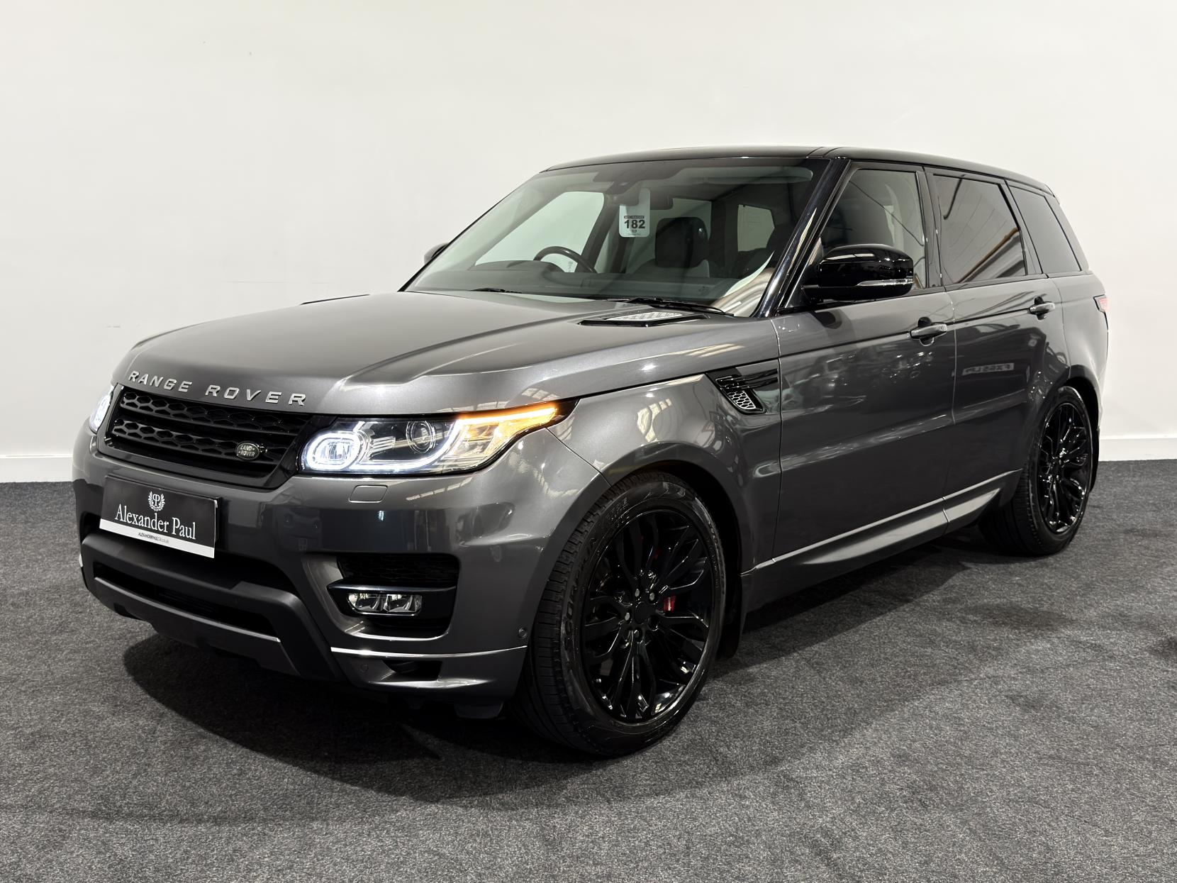 Land Rover Range Rover Sport 3.0 SD V6 Autobiography Dynamic SUV 5dr Diesel Auto 4WD Euro 6 (s/s) (306 ps)