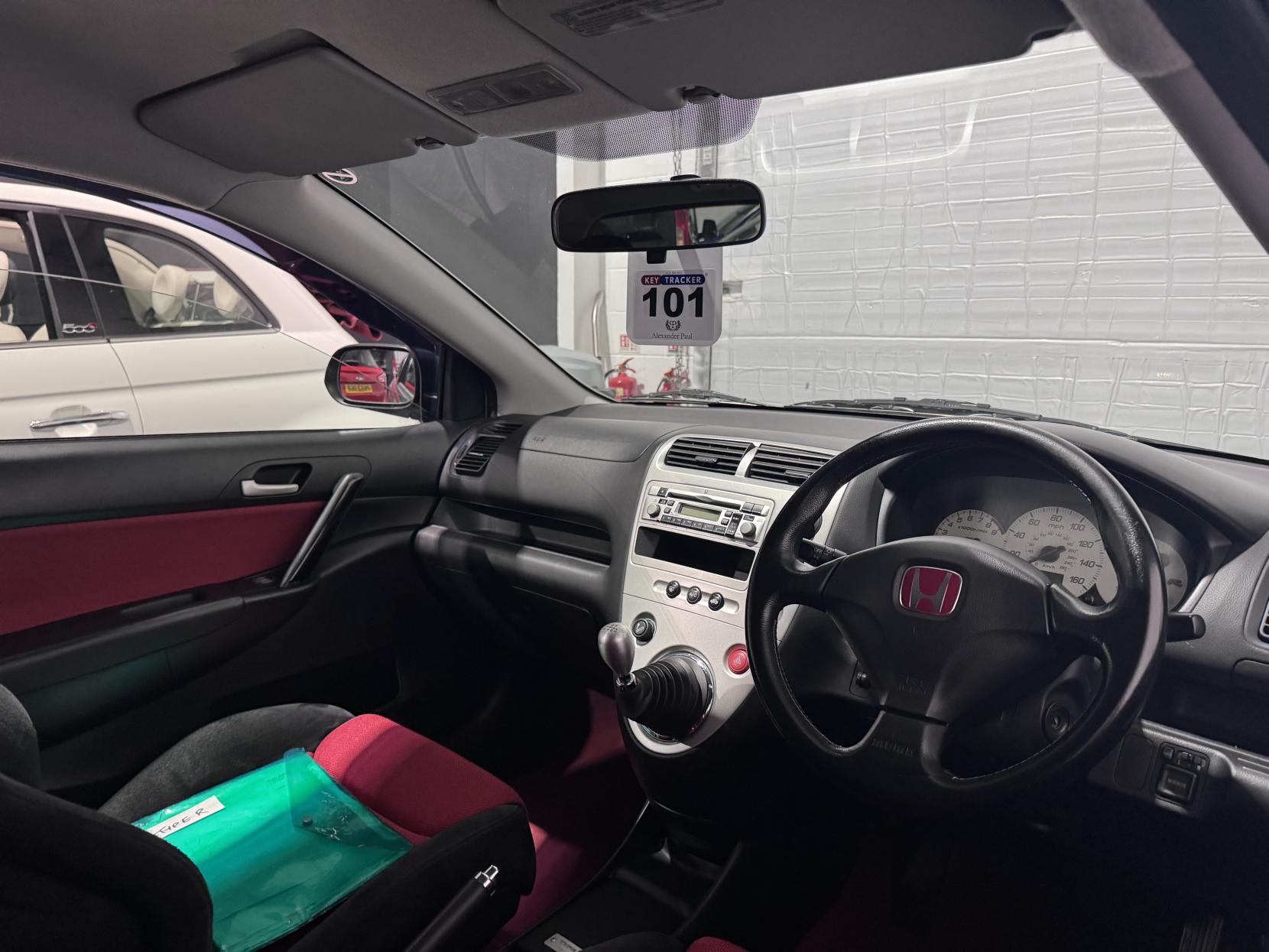 Honda Civic 2.0 i-VTEC Type R Hatchback 3dr Petrol Manual (212 g/km, 197 bhp)
