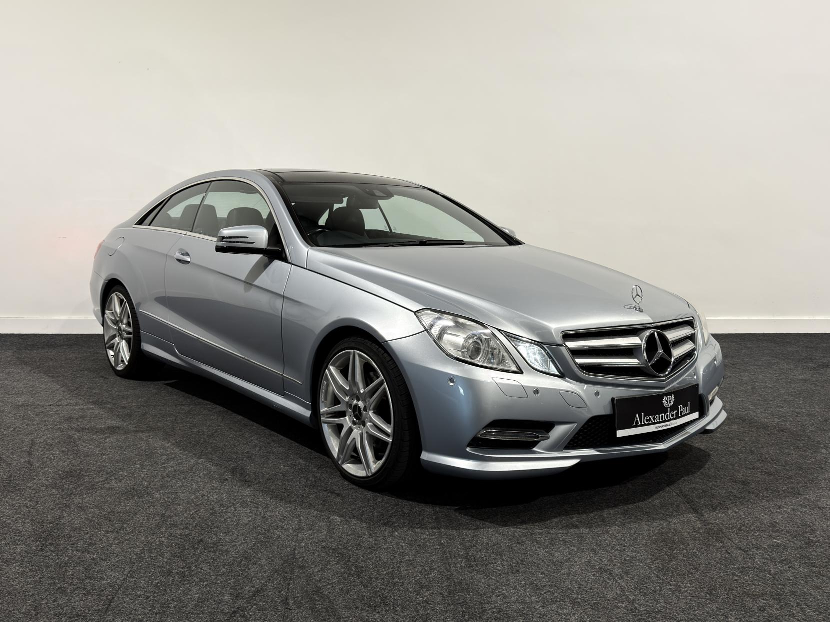 Mercedes-Benz E Class 2.1 E220 CDI BlueEfficiency Sport Coupe 2dr Diesel G-Tronic+ Euro 5 (s/s) (170 ps)