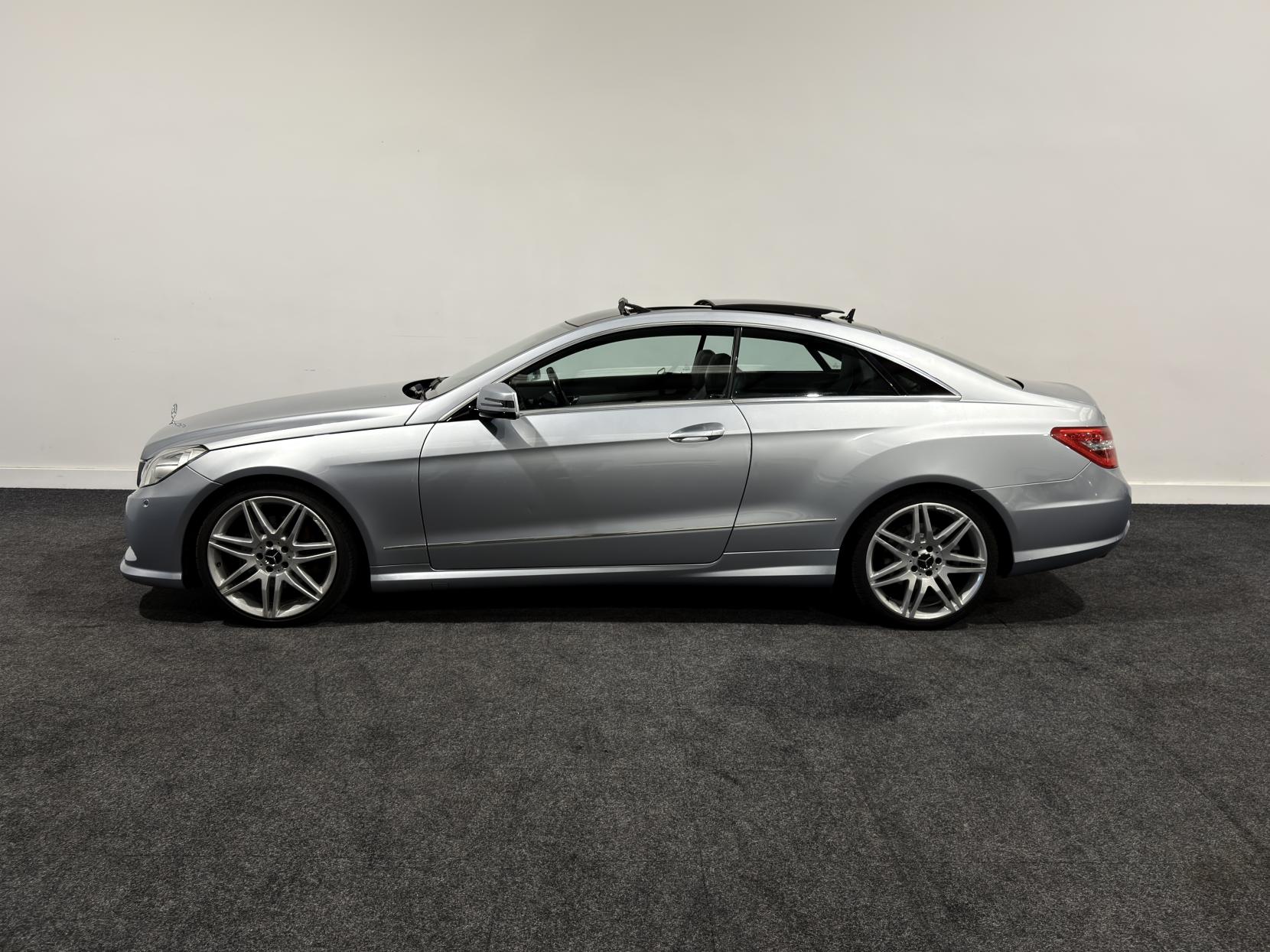 Mercedes-Benz E Class 2.1 E220 CDI BlueEfficiency Sport Coupe 2dr Diesel G-Tronic+ Euro 5 (s/s) (170 ps)