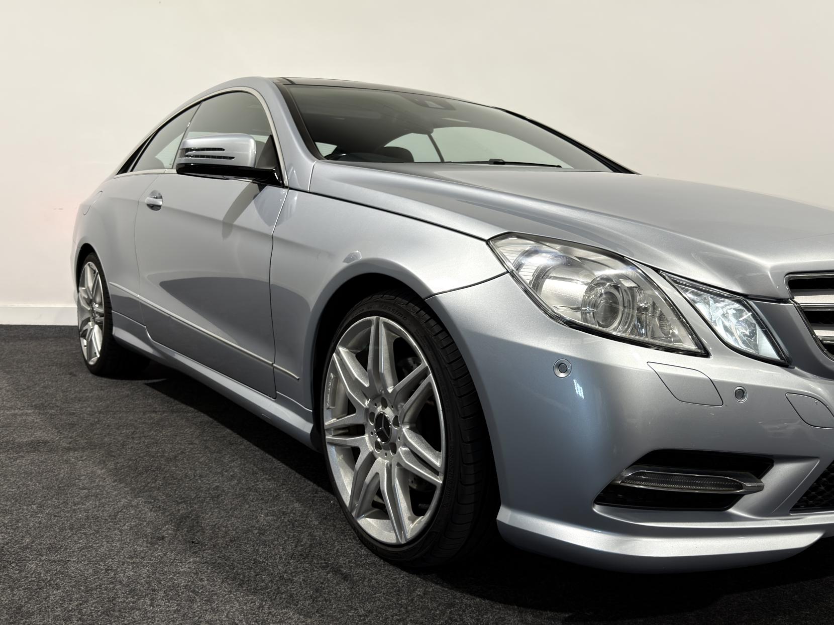 Mercedes-Benz E Class 2.1 E220 CDI BlueEfficiency Sport Coupe 2dr Diesel G-Tronic+ Euro 5 (s/s) (170 ps)