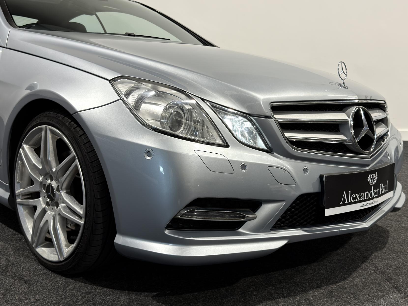 Mercedes-Benz E Class 2.1 E220 CDI BlueEfficiency Sport Coupe 2dr Diesel G-Tronic+ Euro 5 (s/s) (170 ps)