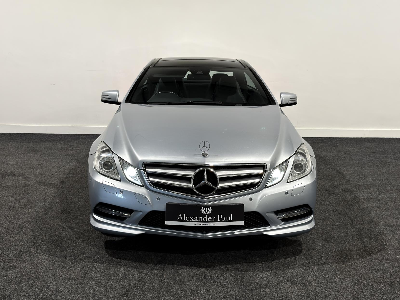 Mercedes-Benz E Class 2.1 E220 CDI BlueEfficiency Sport Coupe 2dr Diesel G-Tronic+ Euro 5 (s/s) (170 ps)
