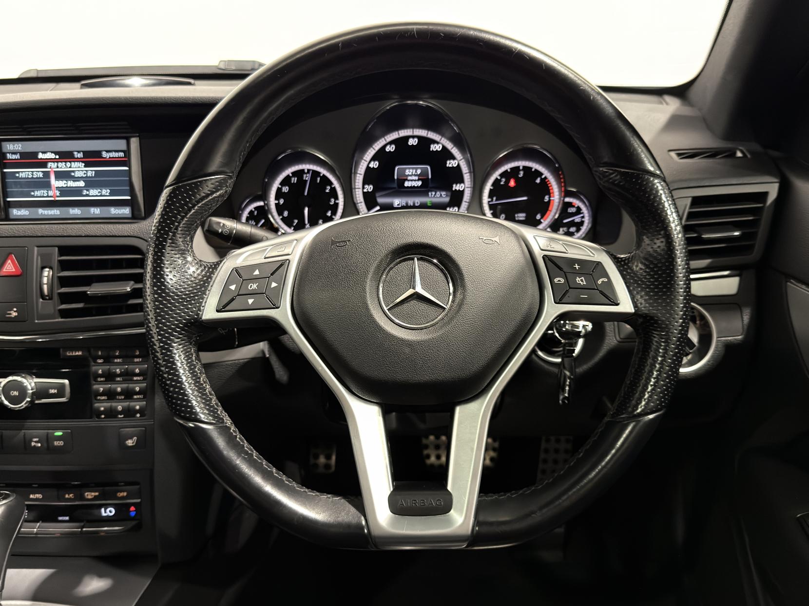 Mercedes-Benz E Class 2.1 E220 CDI BlueEfficiency Sport Coupe 2dr Diesel G-Tronic+ Euro 5 (s/s) (170 ps)