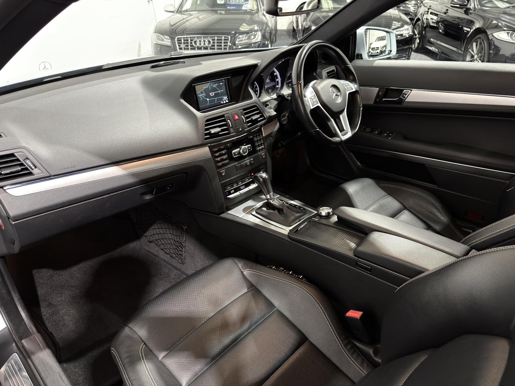 Mercedes-Benz E Class 2.1 E220 CDI BlueEfficiency Sport Coupe 2dr Diesel G-Tronic+ Euro 5 (s/s) (170 ps)