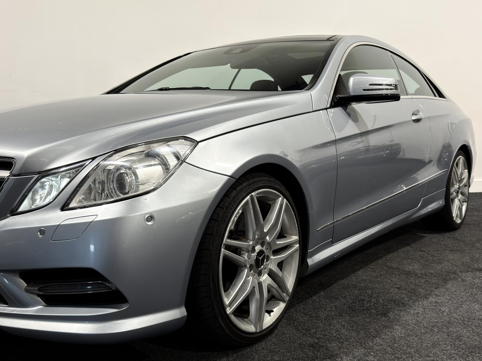 Mercedes-Benz E Class 2.1 E220 CDI BlueEfficiency Sport Coupe 2dr Diesel G-Tronic+ Euro 5 (s/s) (170 ps)