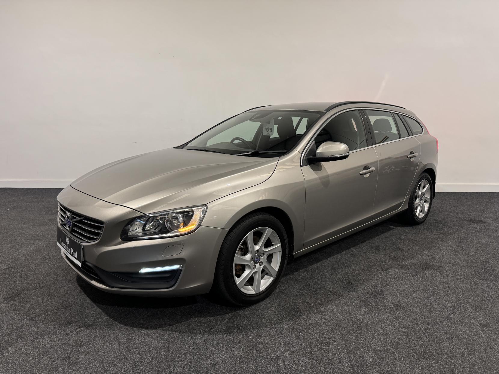 Volvo V60 2.0 D4 SE Estate 5dr Diesel Manual Euro 6 (s/s) (181 ps)