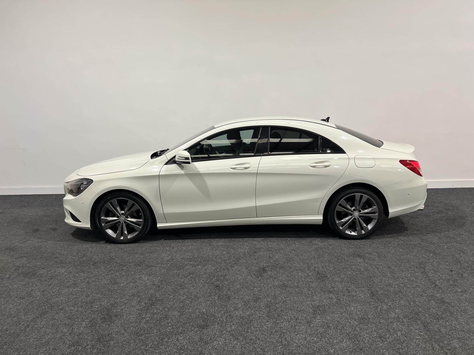 Mercedes-Benz CLA Class 1.6 CLA180 Sport Coupe 4dr Petrol Manual Euro 6 (s/s) (122 ps)