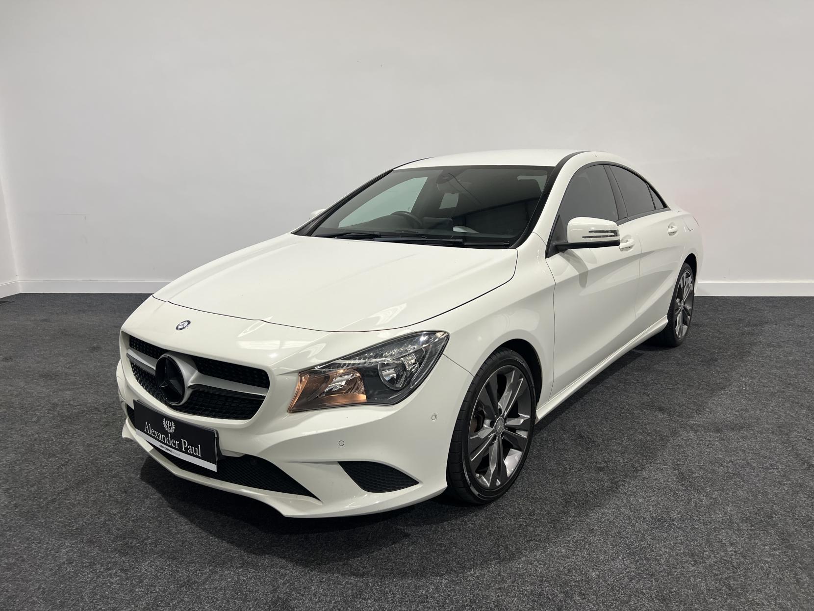 Mercedes-Benz CLA Class 1.6 CLA180 Sport Coupe 4dr Petrol Manual Euro 6 (s/s) (122 ps)