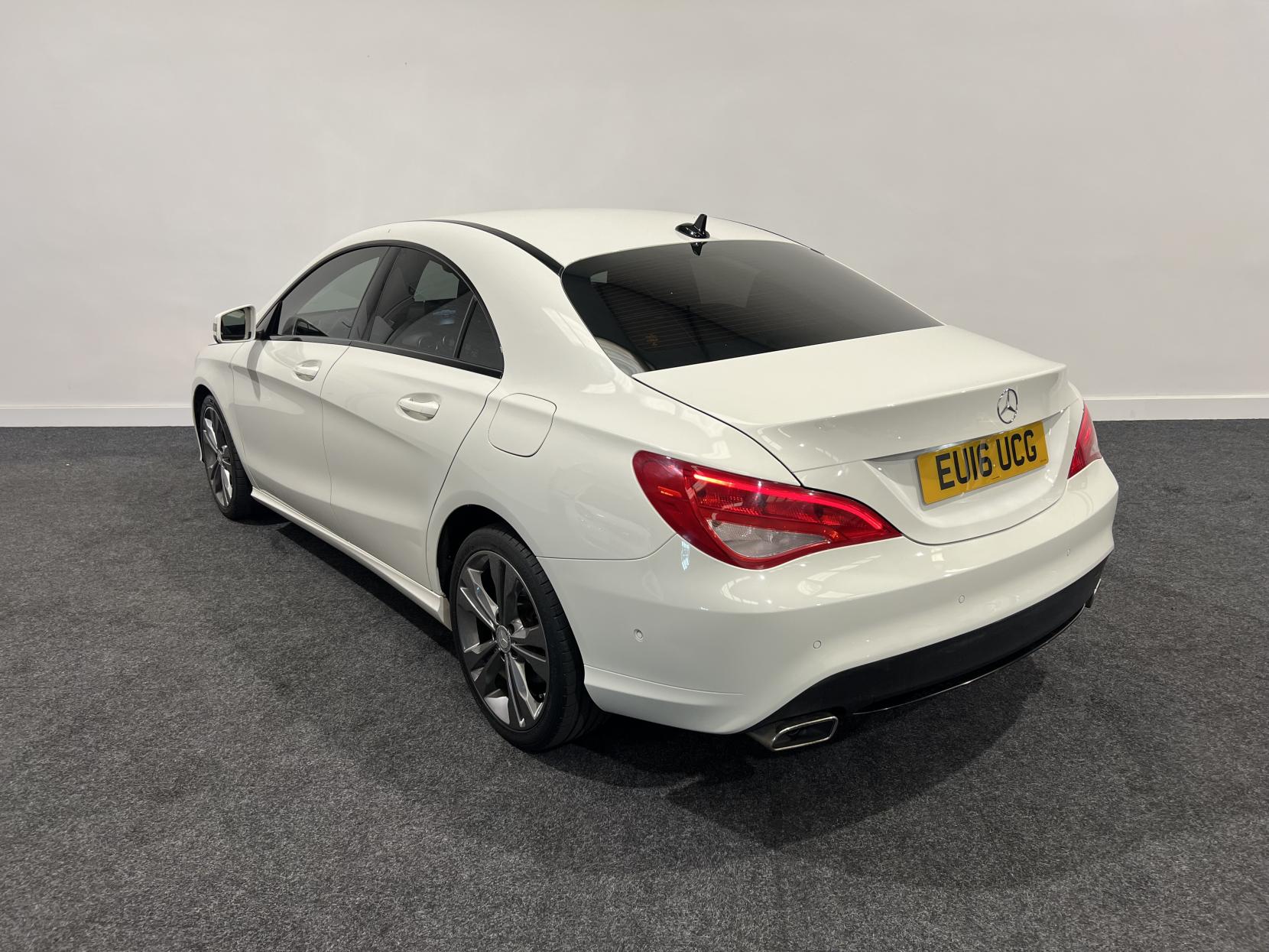 Mercedes-Benz CLA Class 1.6 CLA180 Sport Coupe 4dr Petrol Manual Euro 6 (s/s) (122 ps)