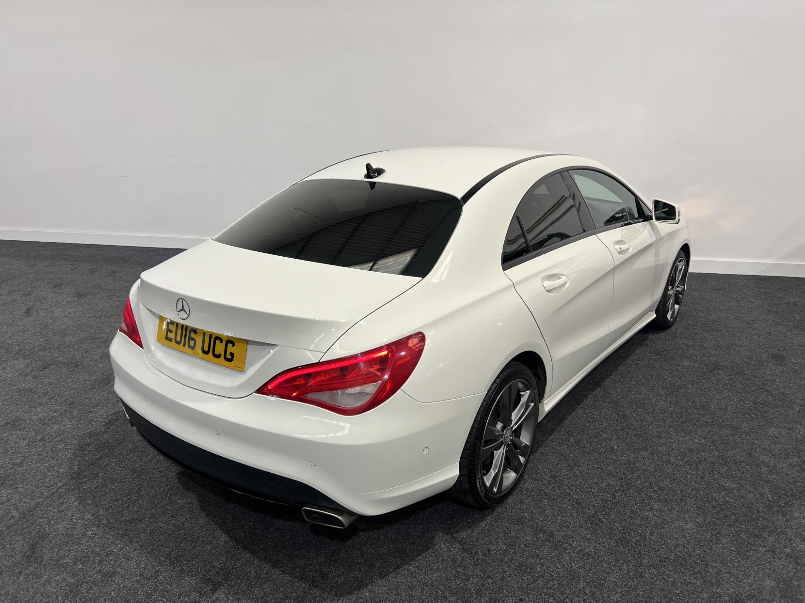 Mercedes-Benz CLA Class 1.6 CLA180 Sport Coupe 4dr Petrol Manual Euro 6 (s/s) (122 ps)