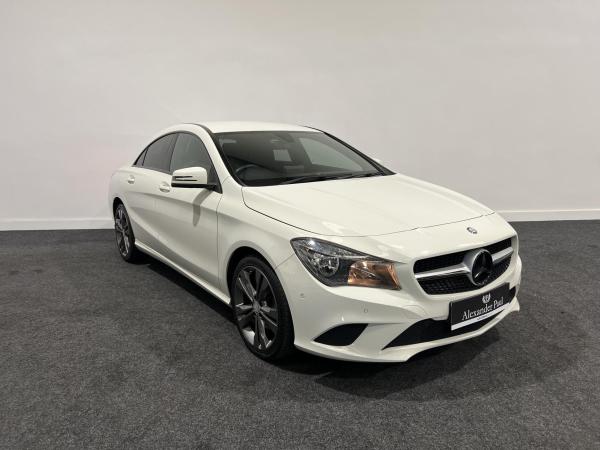 Mercedes-Benz CLA Class 1.6 CLA180 Sport Coupe 4dr Petrol Manual Euro 6 (s/s) (122 ps)
