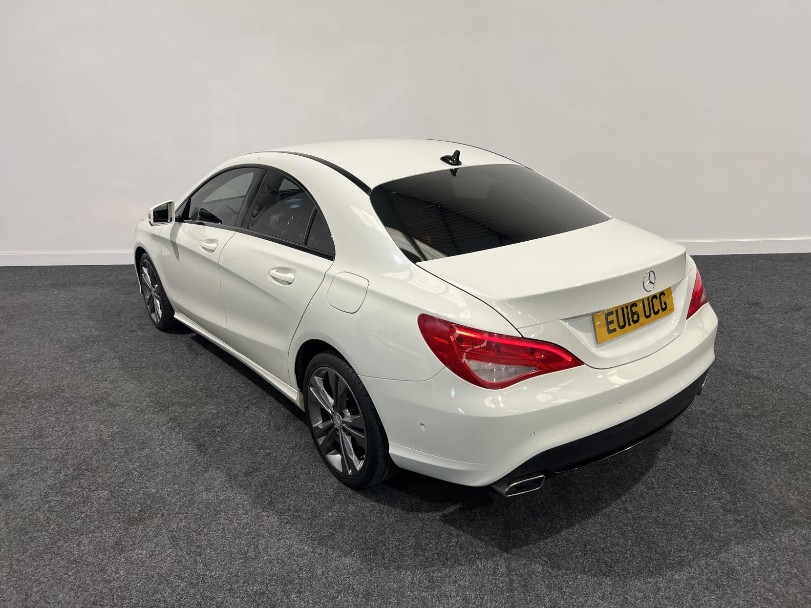 Mercedes-Benz CLA Class 1.6 CLA180 Sport Coupe 4dr Petrol Manual Euro 6 (s/s) (122 ps)