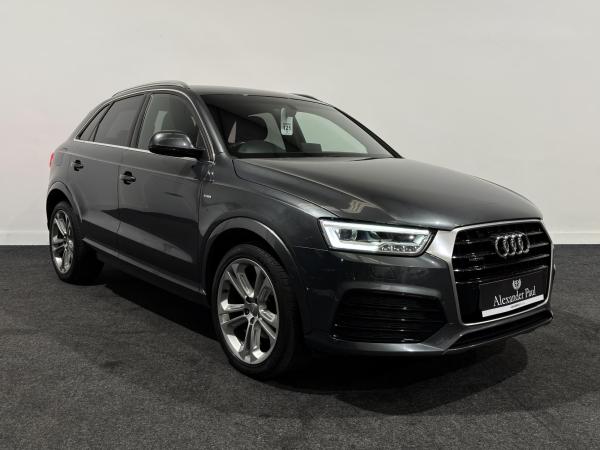 Audi Q3 2.0 TDI S line Plus SUV 5dr Diesel S Tronic quattro Euro 6 (s/s) (184 ps)