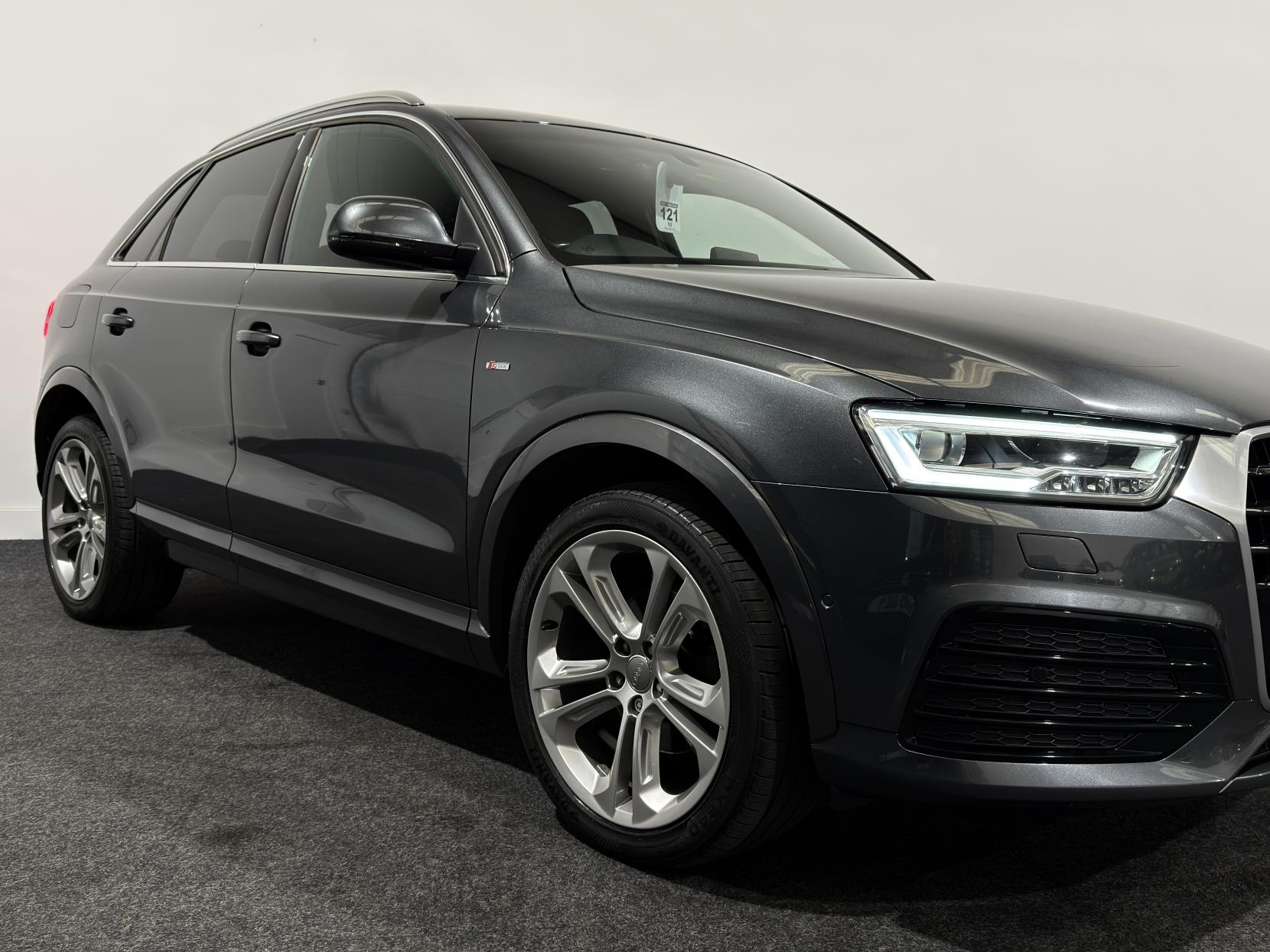 Audi Q3 2.0 TDI S line Plus SUV 5dr Diesel S Tronic quattro Euro 6 (s/s) (184 ps)