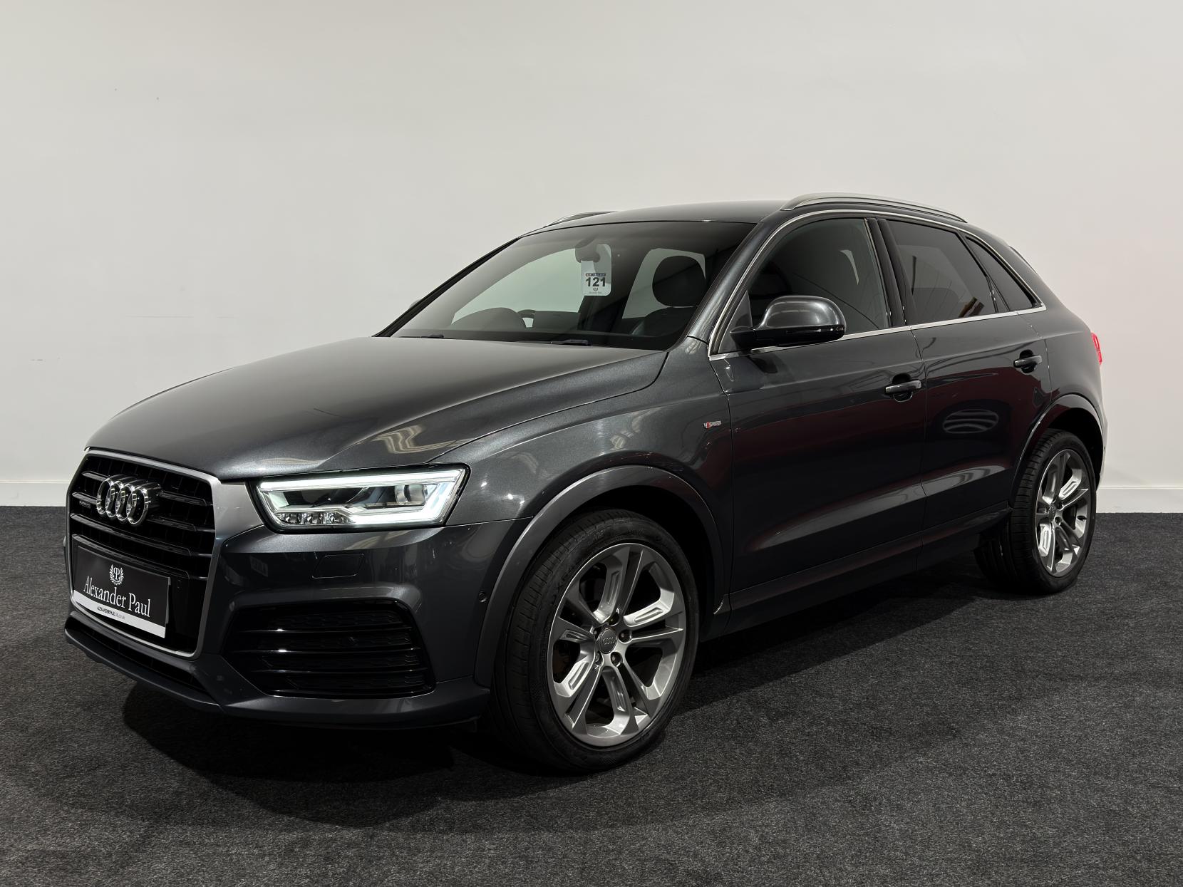 Audi Q3 2.0 TDI S line Plus SUV 5dr Diesel S Tronic quattro Euro 6 (s/s) (184 ps)