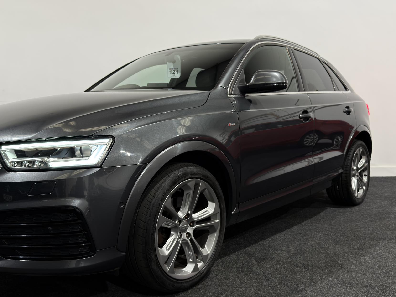 Audi Q3 2.0 TDI S line Plus SUV 5dr Diesel S Tronic quattro Euro 6 (s/s) (184 ps)