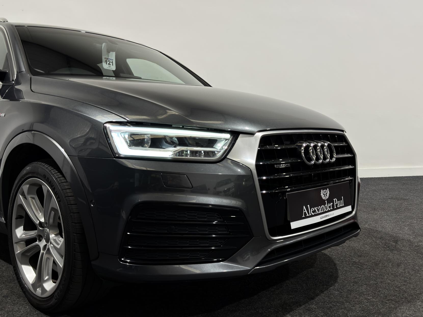 Audi Q3 2.0 TDI S line Plus SUV 5dr Diesel S Tronic quattro Euro 6 (s/s) (184 ps)