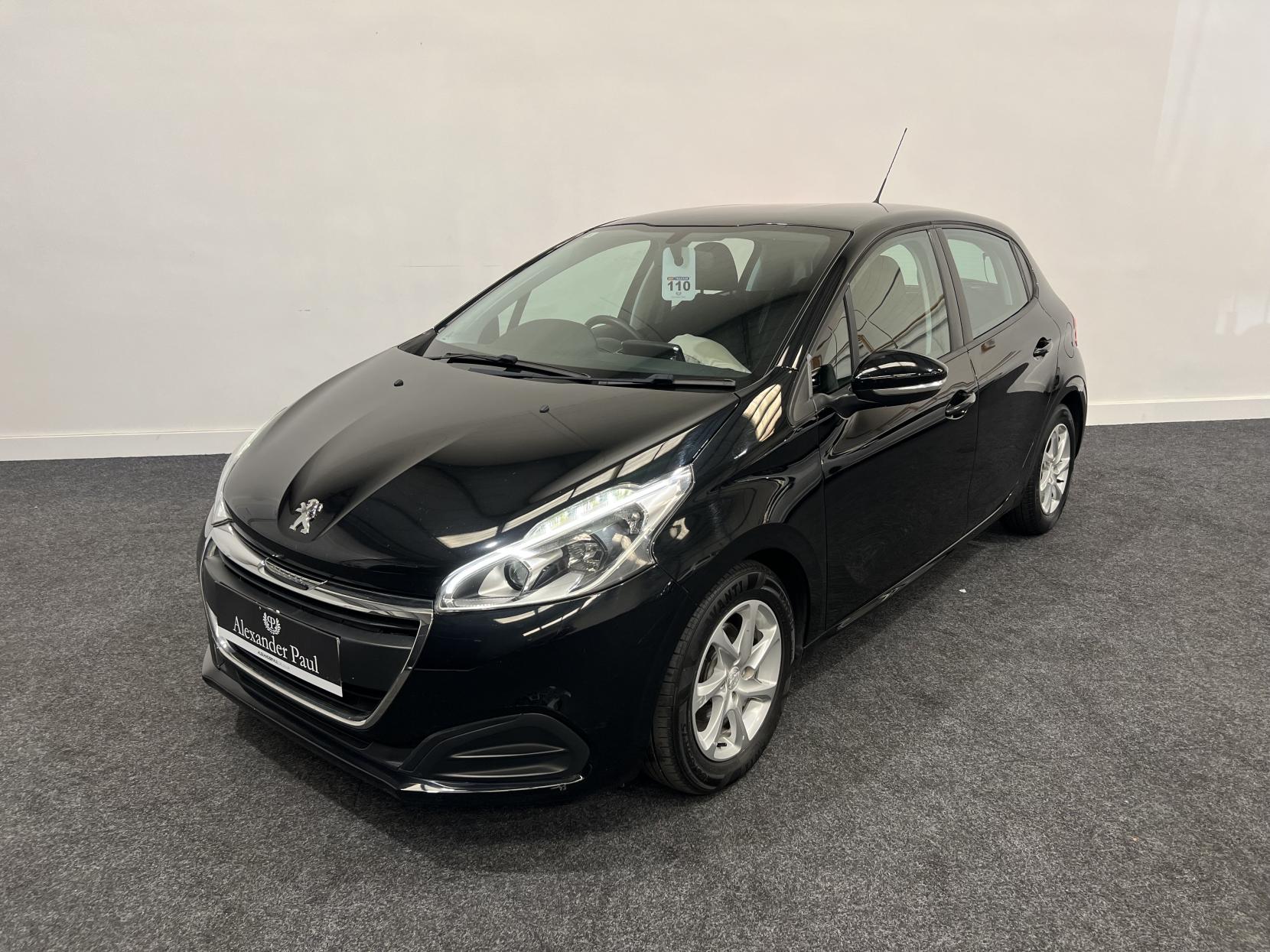 Peugeot 208 1.2 PureTech Active Hatchback 5dr Petrol Manual Euro 6 (82 ps)