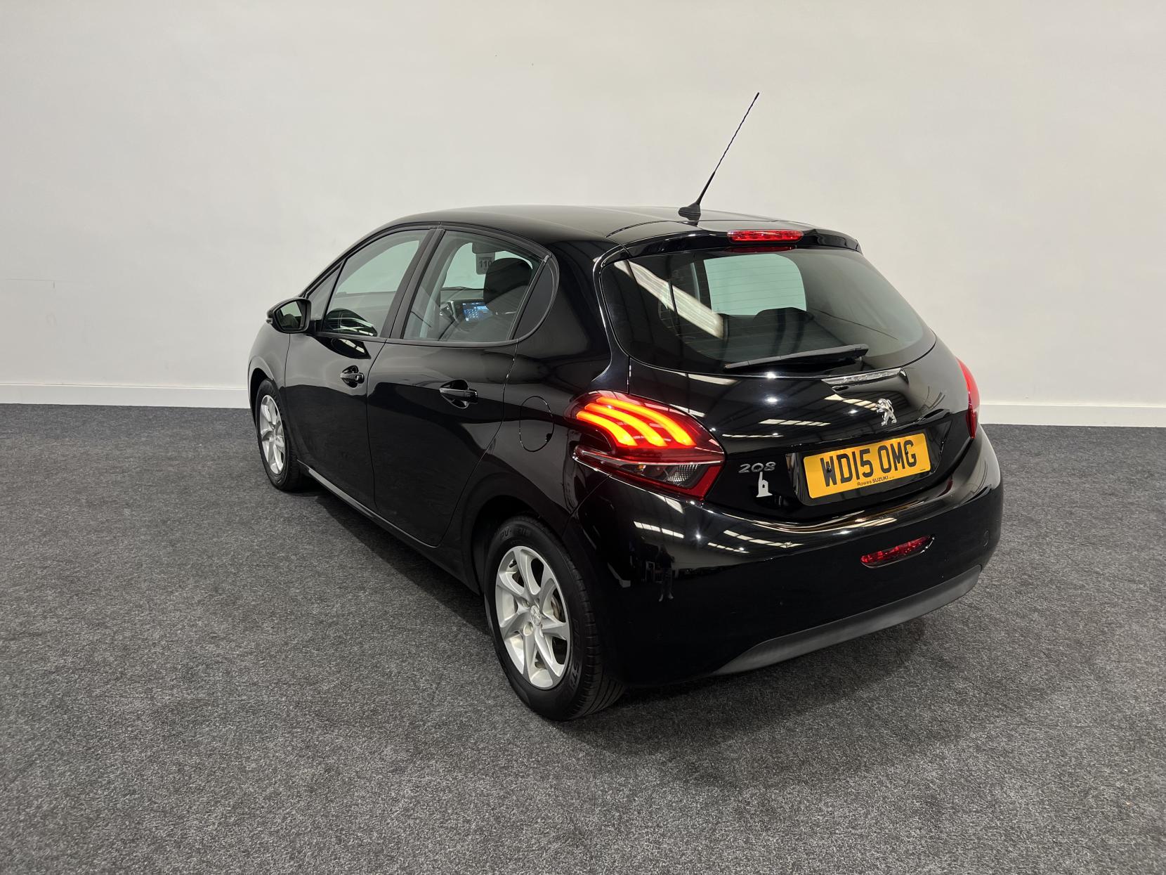 Peugeot 208 1.2 PureTech Active Hatchback 5dr Petrol Manual Euro 6 (82 ps)