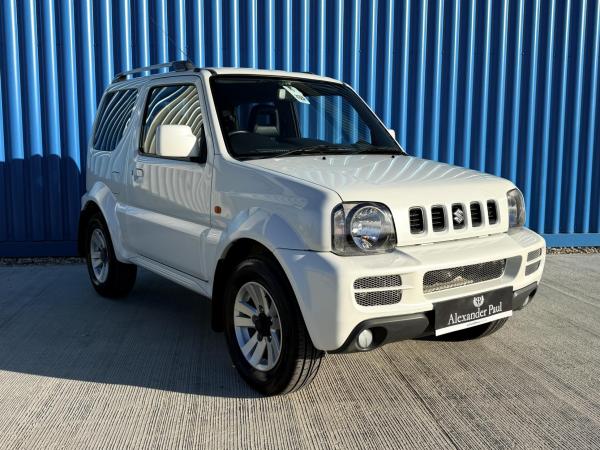 Suzuki Jimny 1.3 SZ4 SUV 3dr Petrol Automatic (167 g/km, 83 bhp)