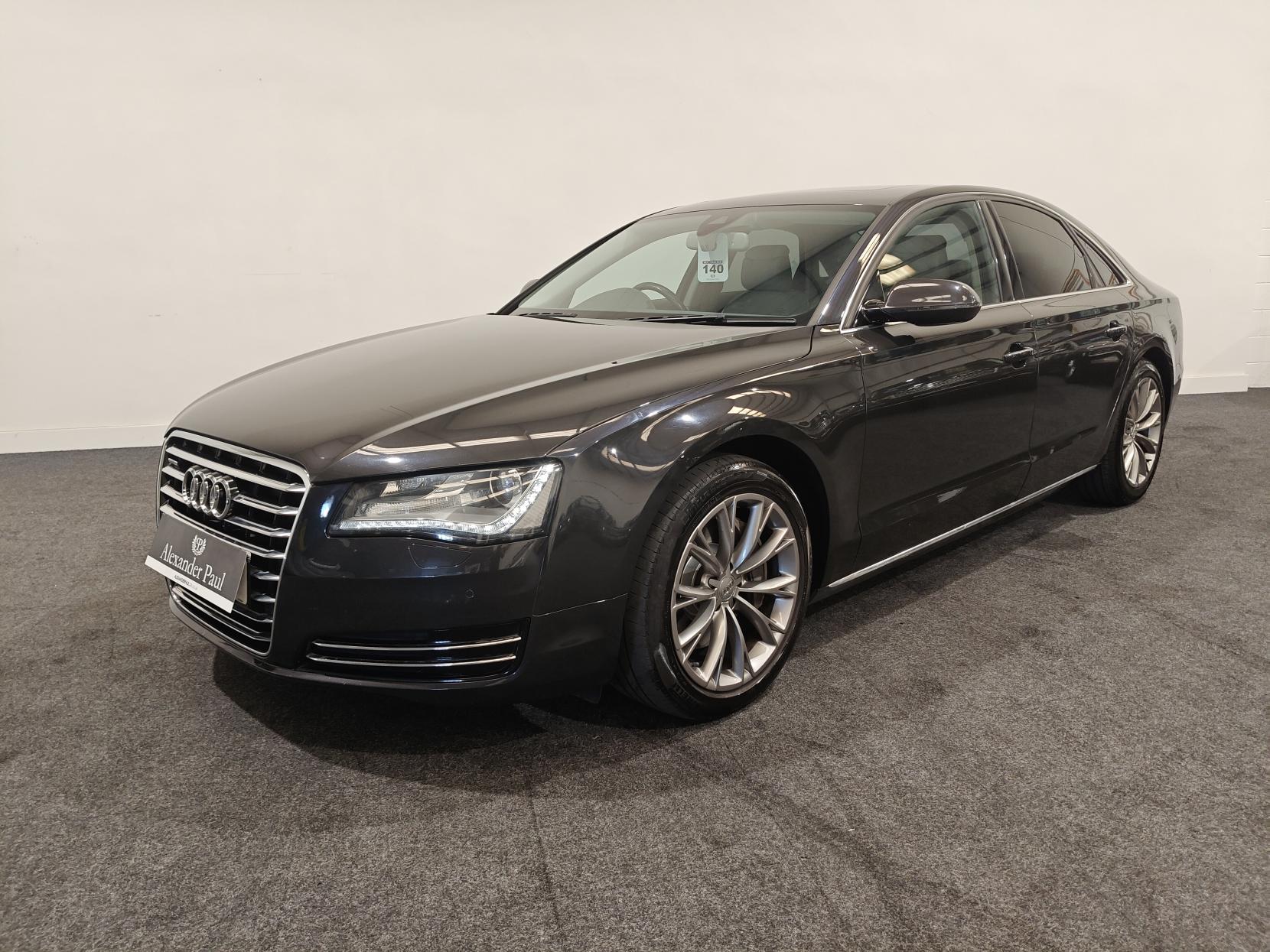 Audi A8 3.0 TDI V6 Executive SE Saloon 4dr Diesel Tiptronic quattro Euro 5 (s/s) (250 ps)